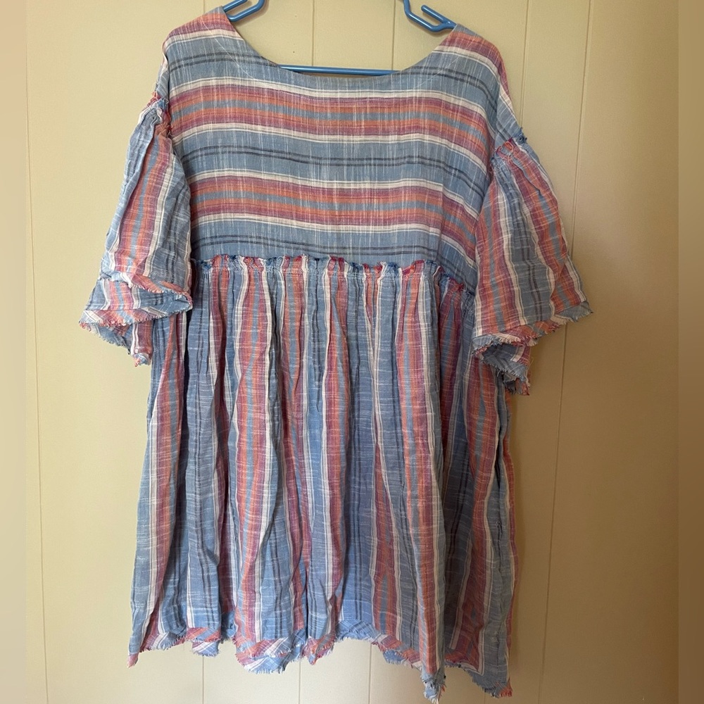 Free People Tunic Excellent Used Condition Size Small Has Pockets!